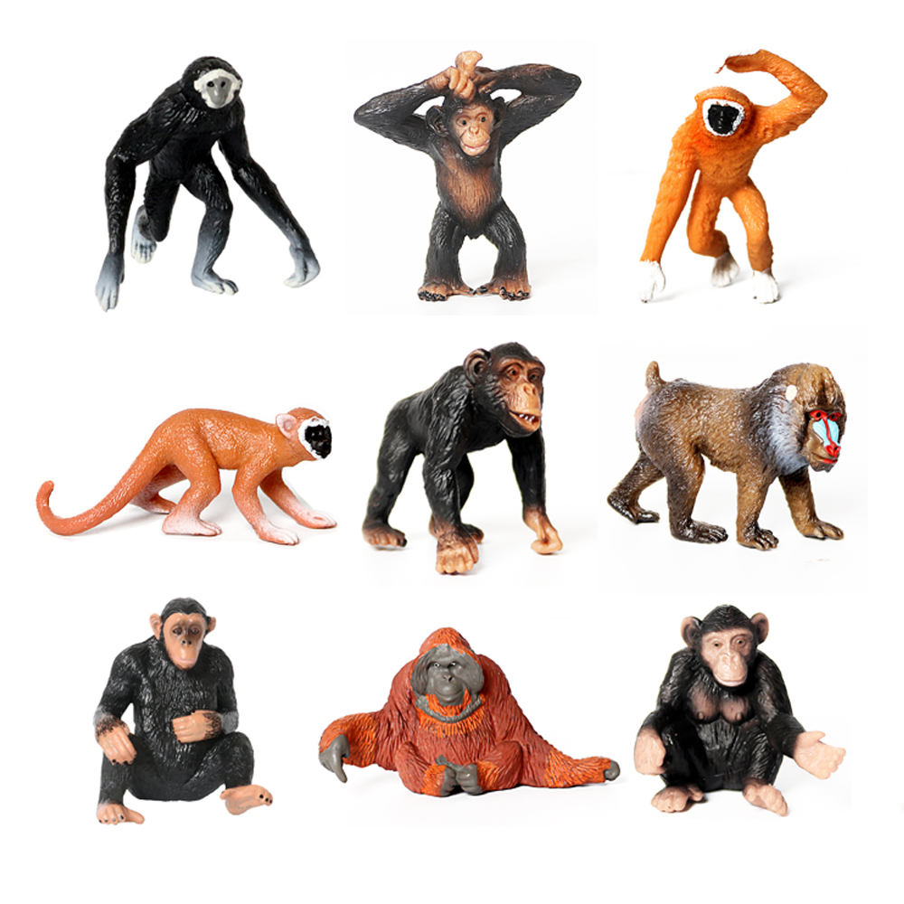 Plastic Monkey Model Toys Ape  - đánh giá và giá Kids Toys Under 100