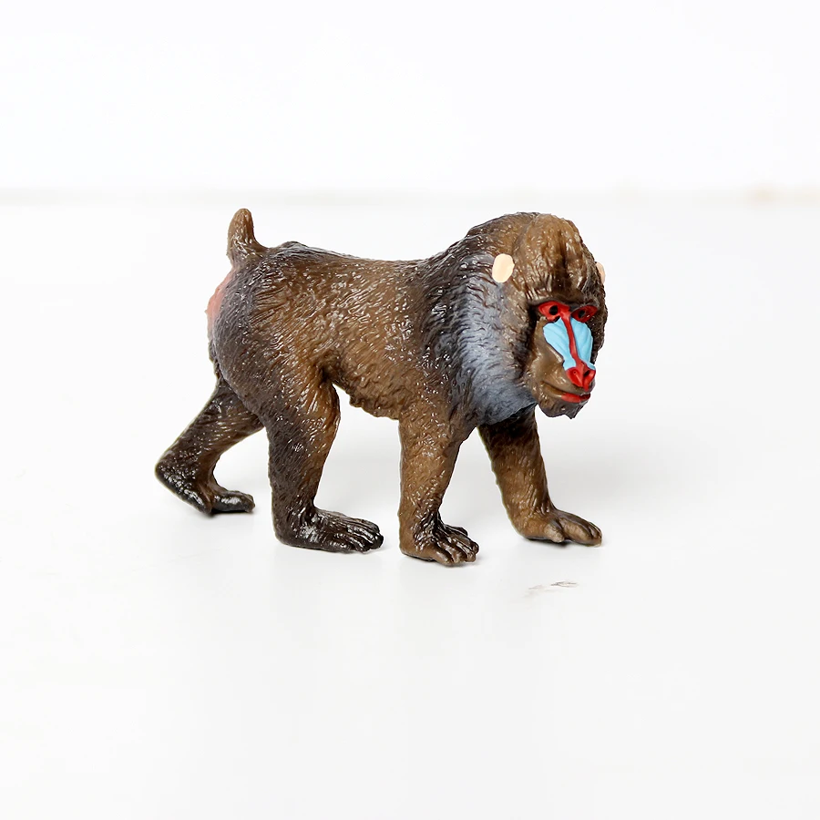 Plastic Monkey Model Toys Ape  - đánh giá và giá Kids Toys Under 100
