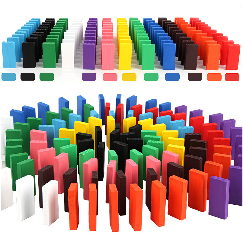100/200/300/500 PCS Wooden Rai - đánh giá và giá Kids Toys Under 100