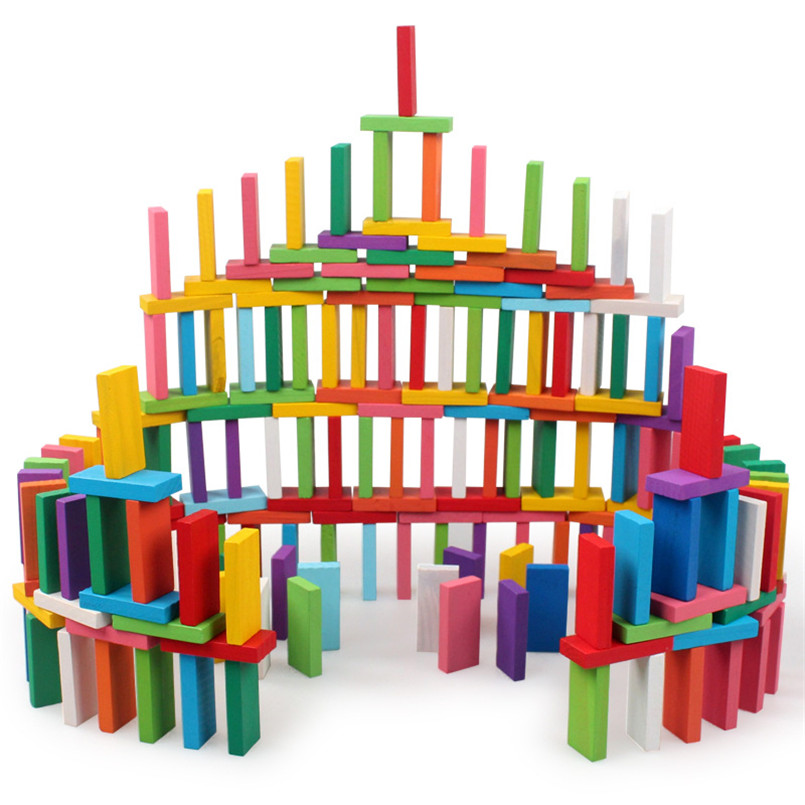 100/200/300/500 PCS Wooden Rai - đánh giá và giá Kids Toys Under 100
