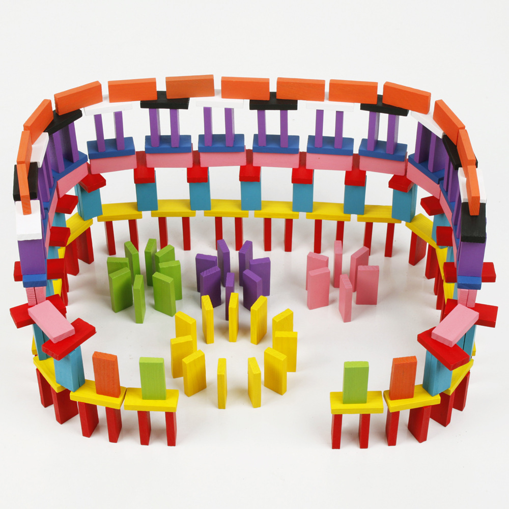 100/200/300/500 PCS Wooden Rai - đánh giá và giá Kids Toys Under 100