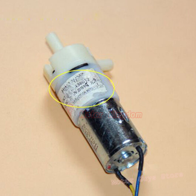 Mini 370 Motor Suction Pump DC - đánh giá và giá Bubble Machine Outdoor