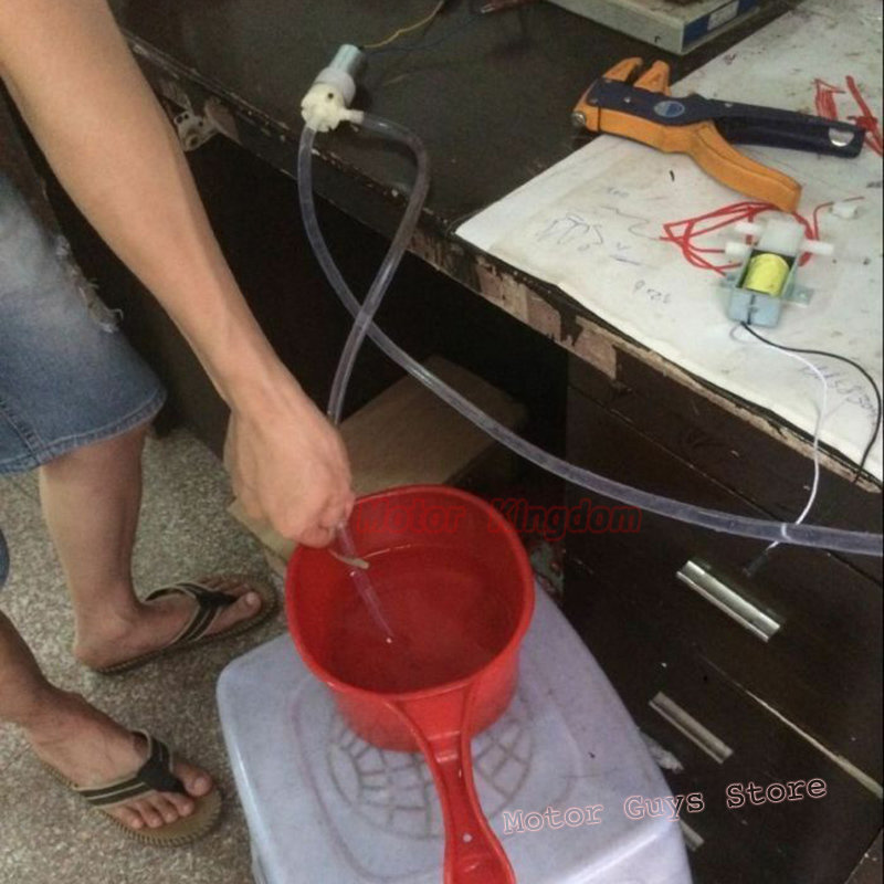 Mini 370 Motor Suction Pump DC - đánh giá và giá Bubble Machine Outdoor