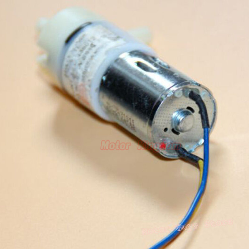 Mini 370 Motor Suction Pump DC - đánh giá và giá Bubble Machine Outdoor