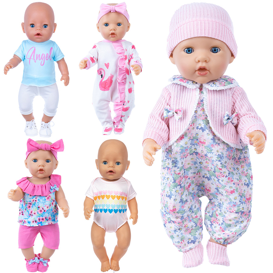 Doll Clothes for 18inch Reborn - đánh giá và giá Kids Toys New Born