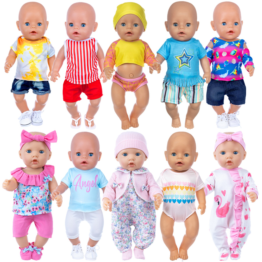 Doll Clothes for 18inch Reborn - đánh giá và giá Kids Toys New Born