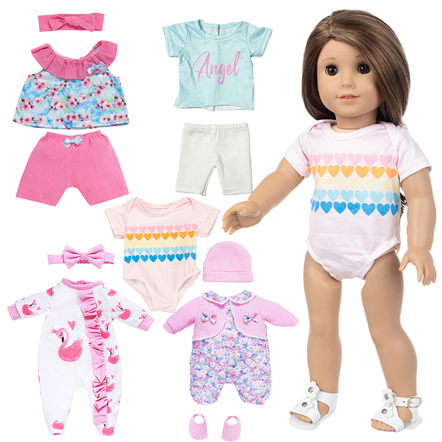Doll Clothes for 18inch Reborn - đánh giá và giá Kids Toys New Born
