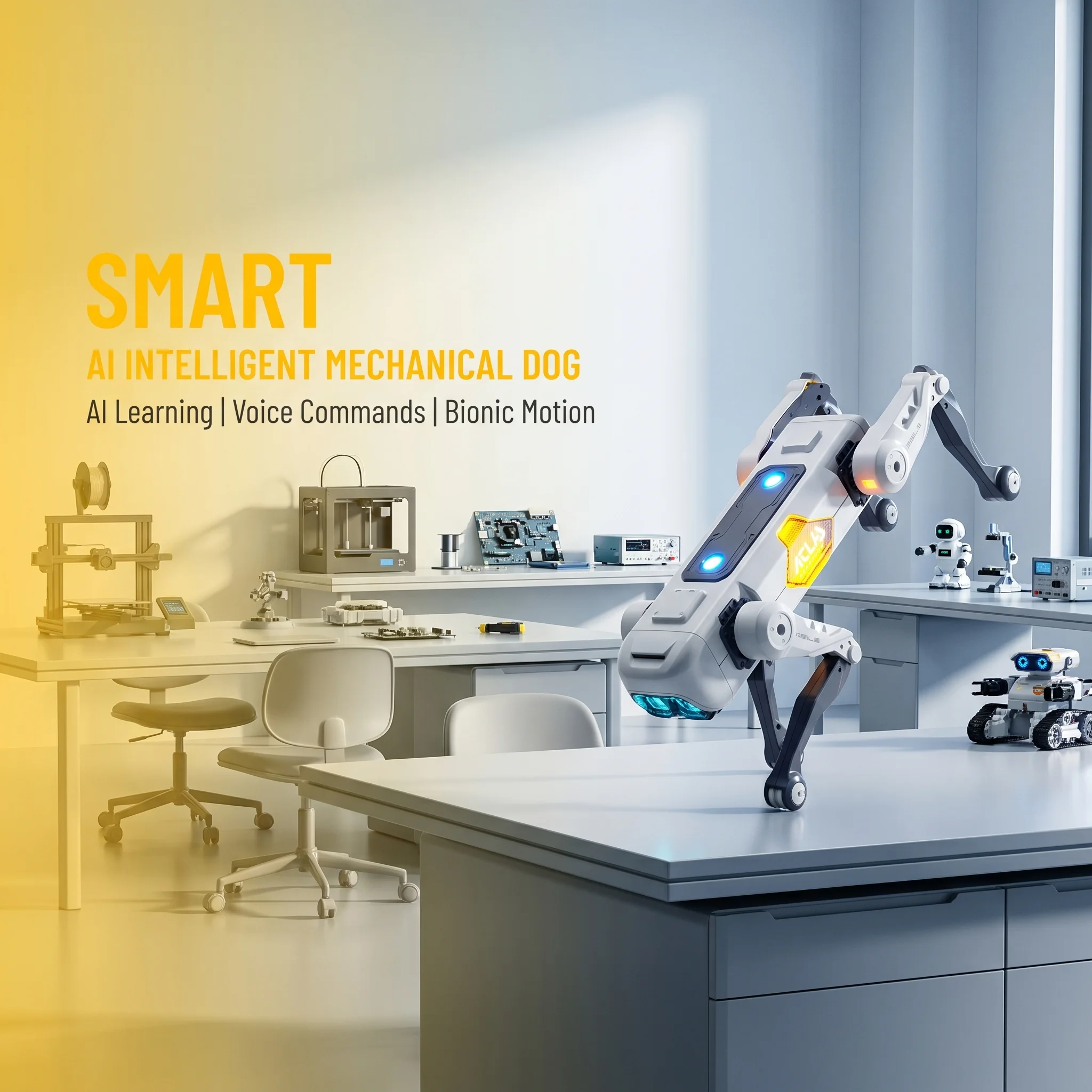 AI Smart Robot Dog, Voice & AP - đánh giá và giá Kids Toys Idea