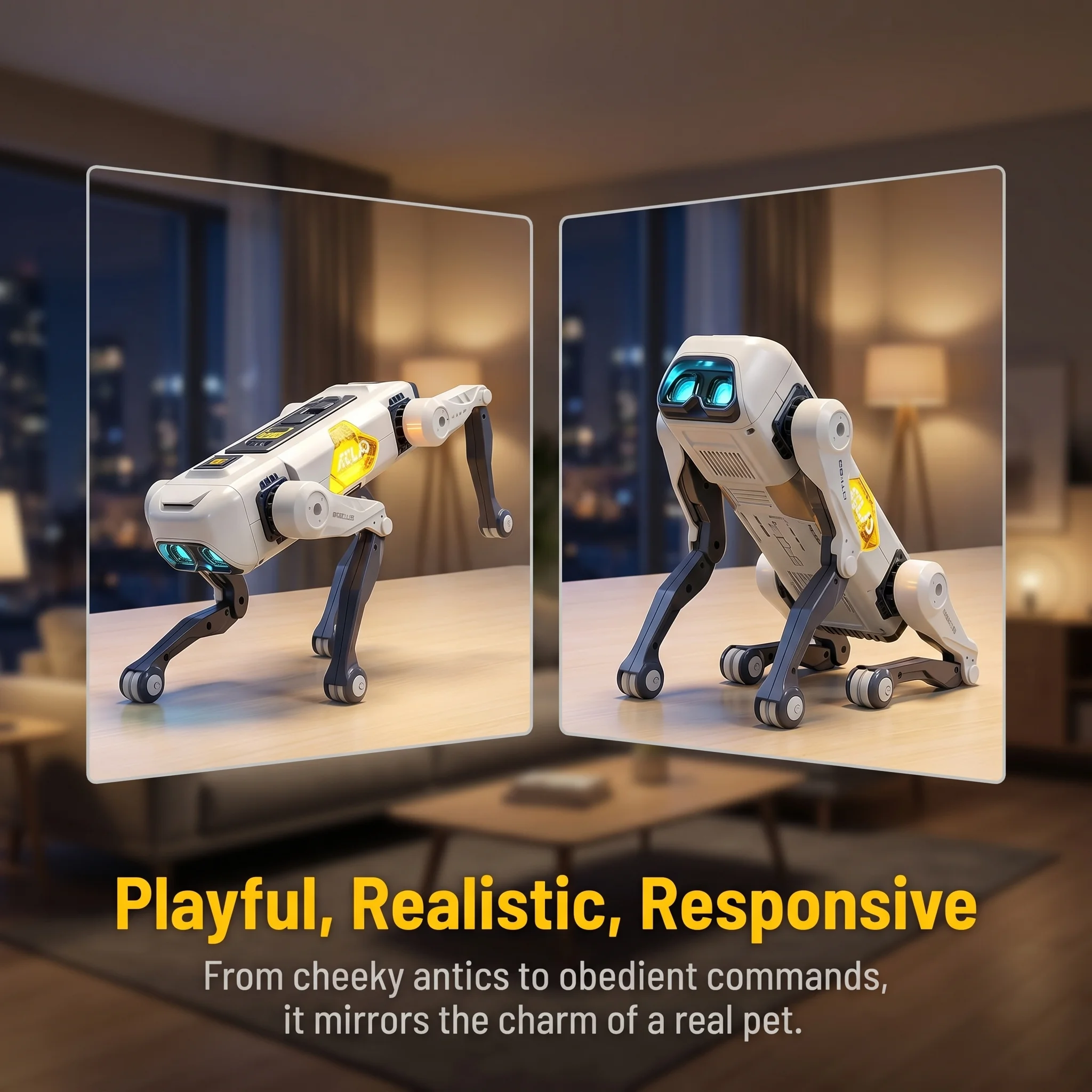 AI Smart Robot Dog, Voice & AP - đánh giá và giá Kids Toys Idea