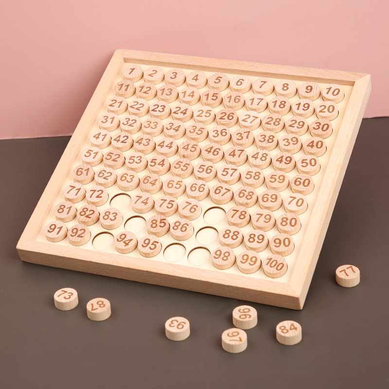 100 Counting Board Montessori  - đánh giá và giá Kids Toys Under 100