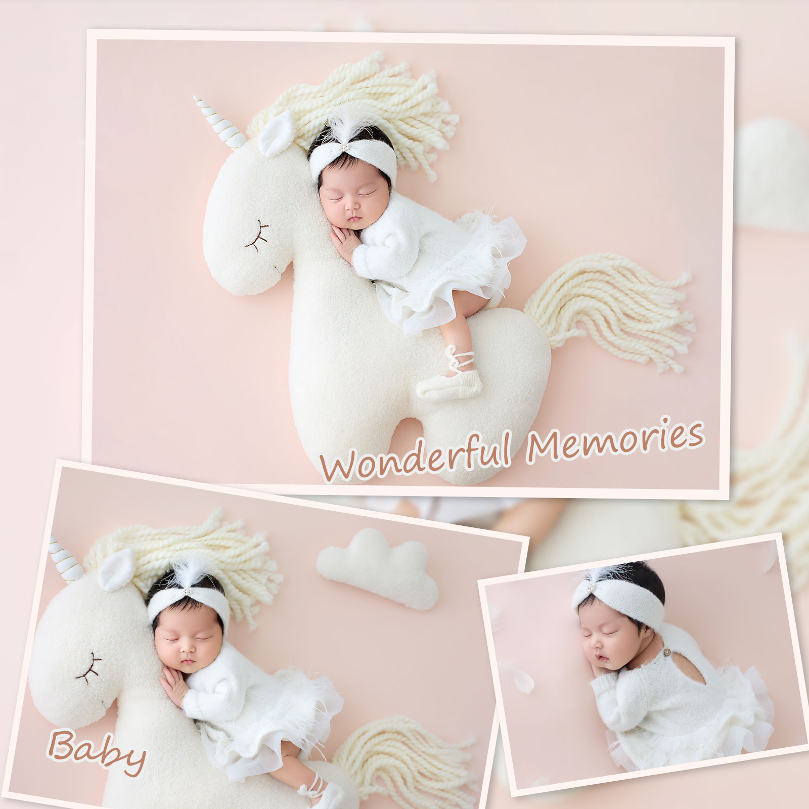 0-1 Month Newborn Photography  - đánh giá và giá Kids Toys New Born