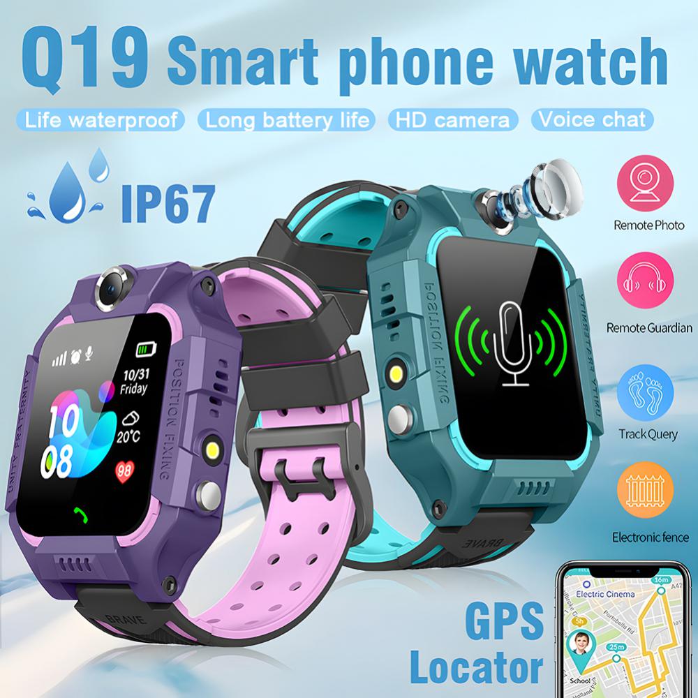 New Kids 2G Smart Watch SOS LB - đánh giá và giá Kids Toys Location