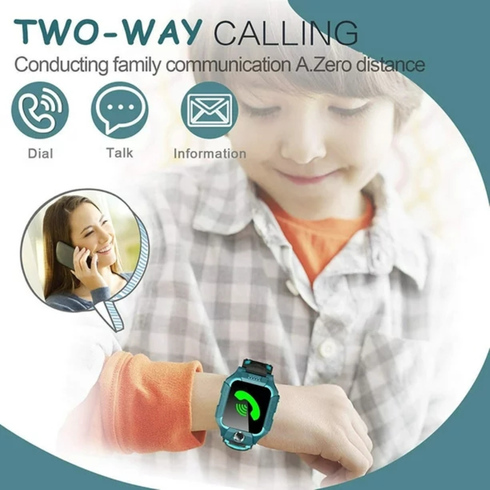 New Kids 2G Smart Watch SOS LB - đánh giá và giá Kids Toys Location