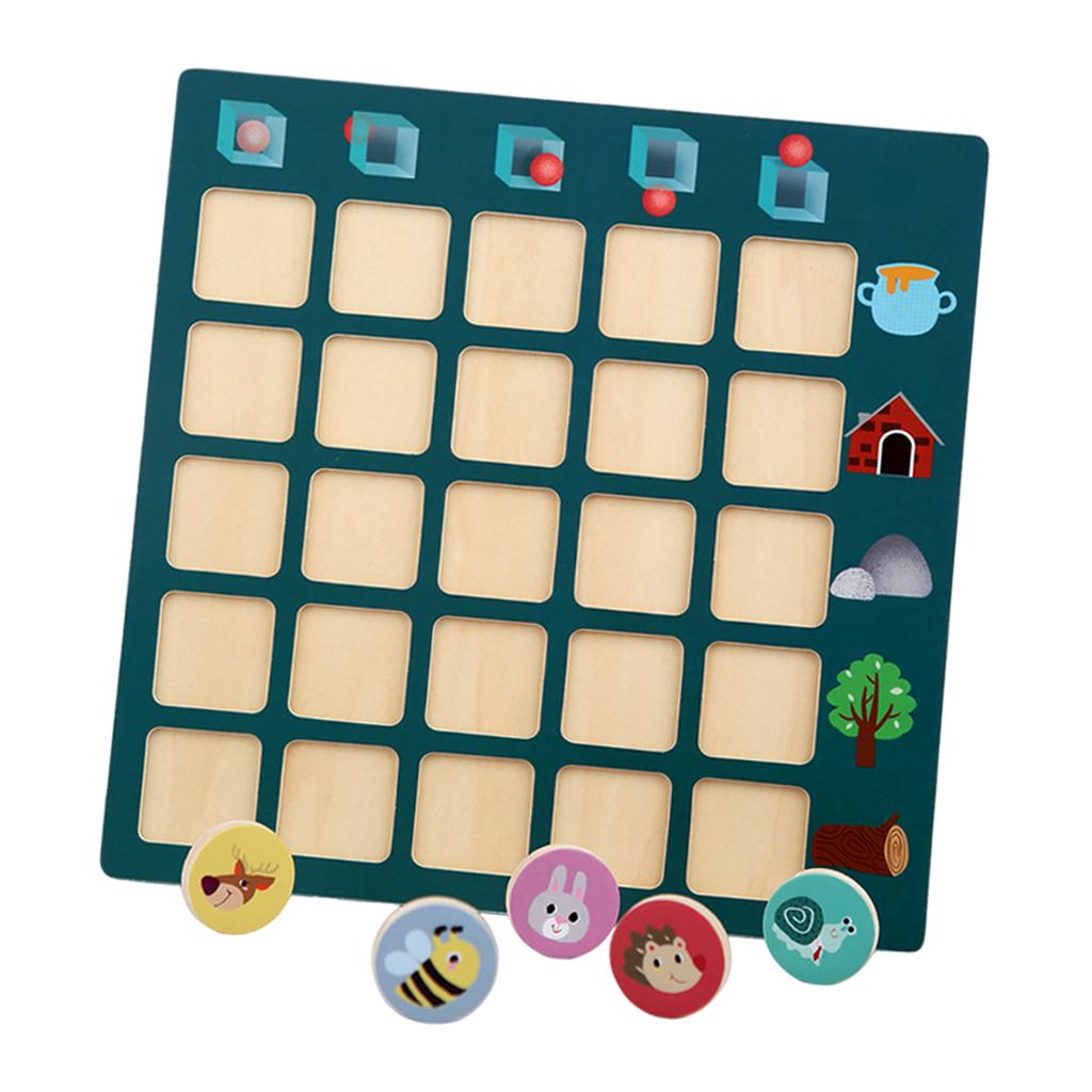 Montessori Find Direction Game - đánh giá và giá Kids Toys Location