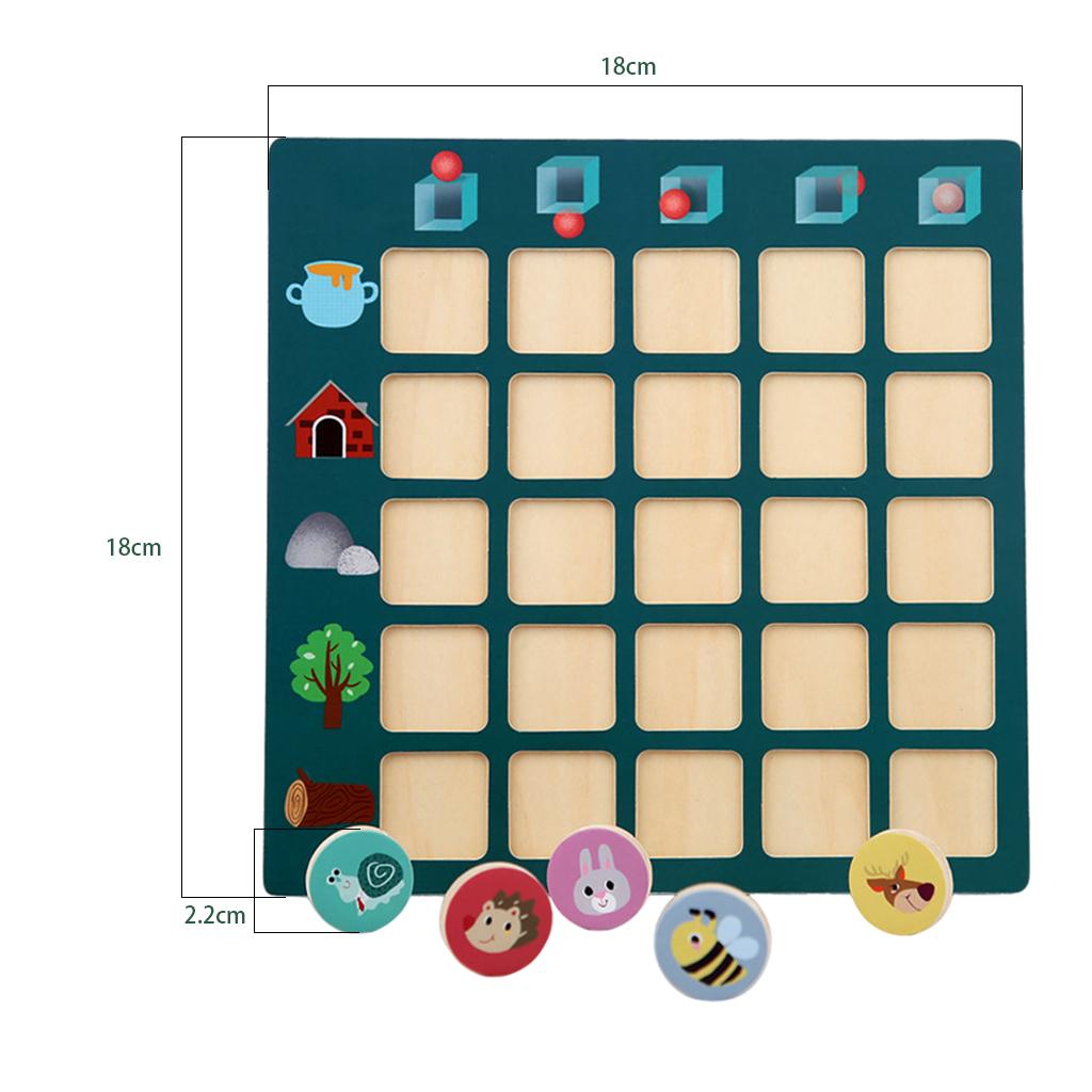 Montessori Find Direction Game - đánh giá và giá Kids Toys Location