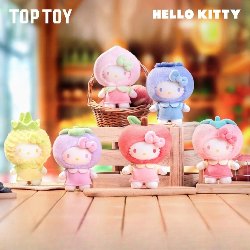 New Sanrio Hello Kitty Fruit S - đánh giá và giá Kids Toys Box