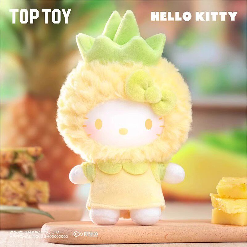 New Sanrio Hello Kitty Fruit S - đánh giá và giá Kids Toys Box