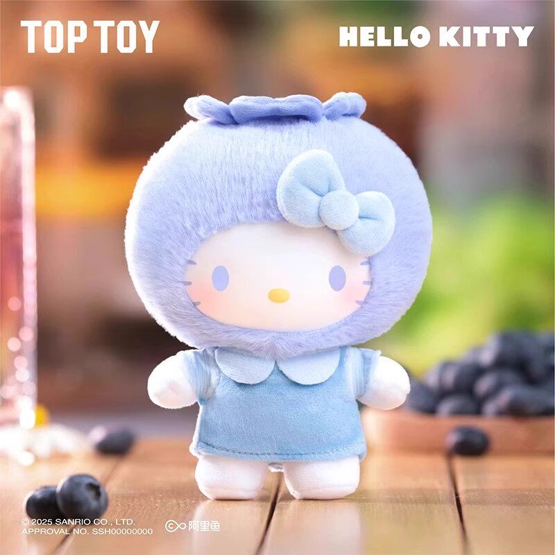 New Sanrio Hello Kitty Fruit S - đánh giá và giá Kids Toys Box