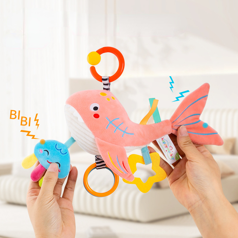 Newborn Infant Soft Plush Toy  - đánh giá và giá Kids Toys New Born