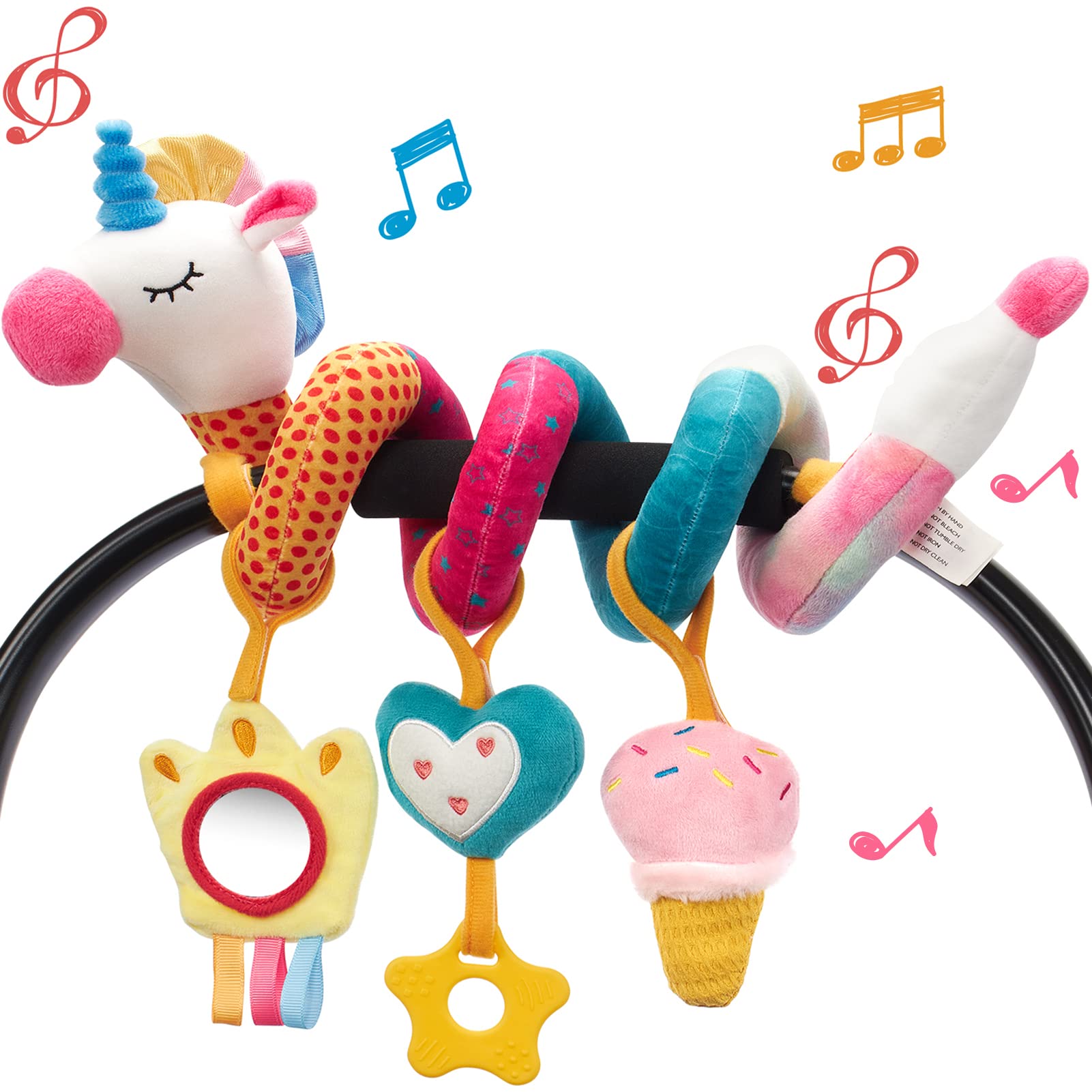 Car Seat Toys for Babies Rattl - đánh giá và giá Kids Toys New Born