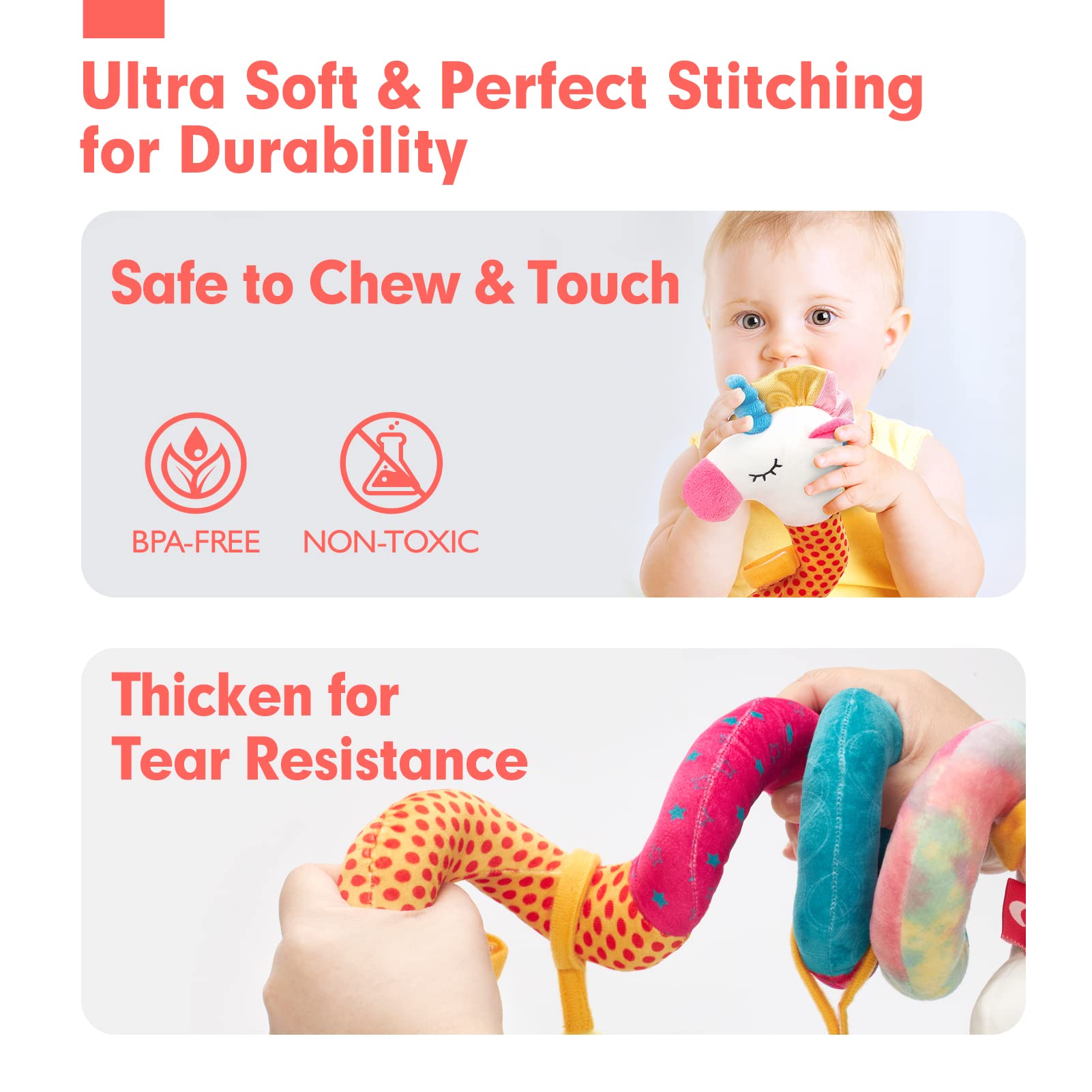 Car Seat Toys for Babies Rattl - đánh giá và giá Kids Toys New Born