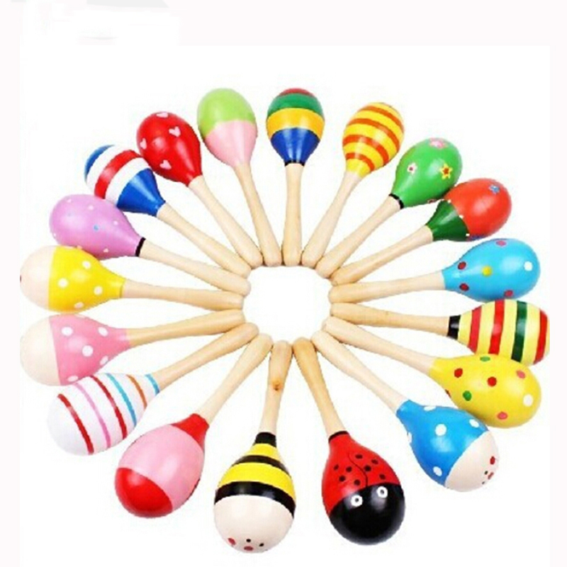 2pcs Colorful Wooden Small Rat - đánh giá và giá Kids Toys New Born