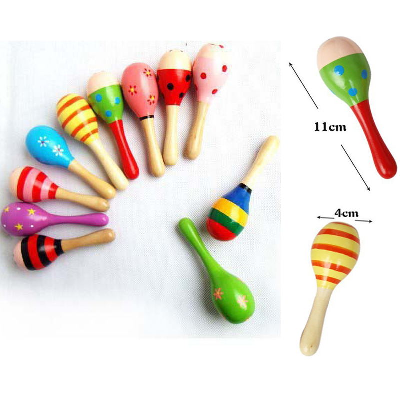 2pcs Colorful Wooden Small Rat - đánh giá và giá Kids Toys New Born