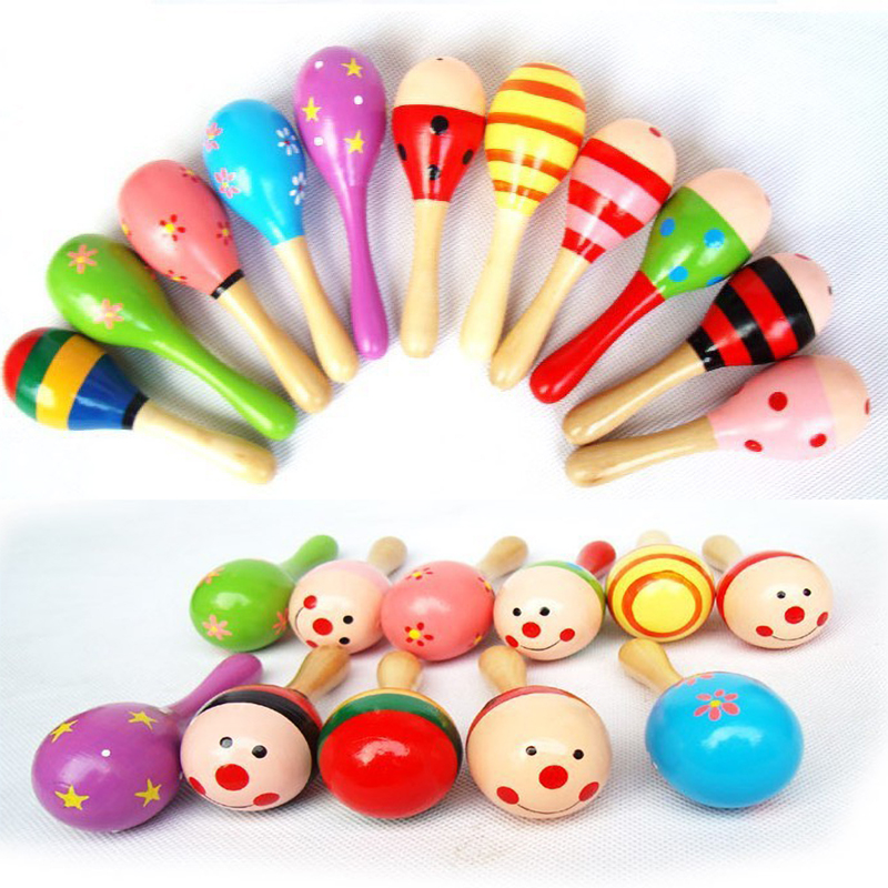 2pcs Colorful Wooden Small Rat - đánh giá và giá Kids Toys New Born