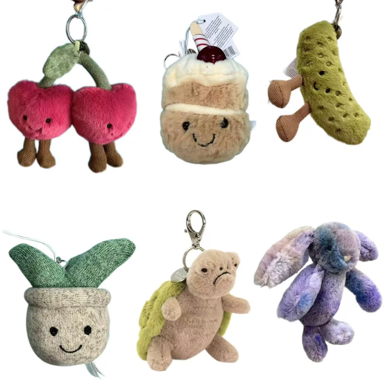 New JA brand plush toy keychai - đánh giá và giá Kids Toys Latest