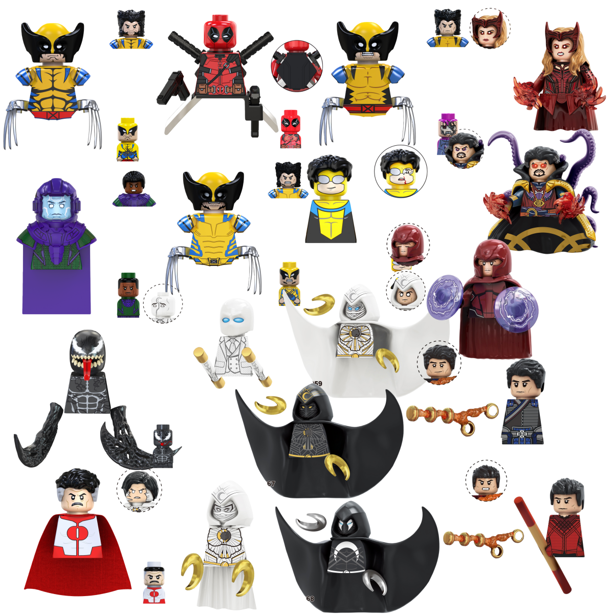Blind Box Mini Building Blocks - đánh giá và giá Kids Toys Boys
