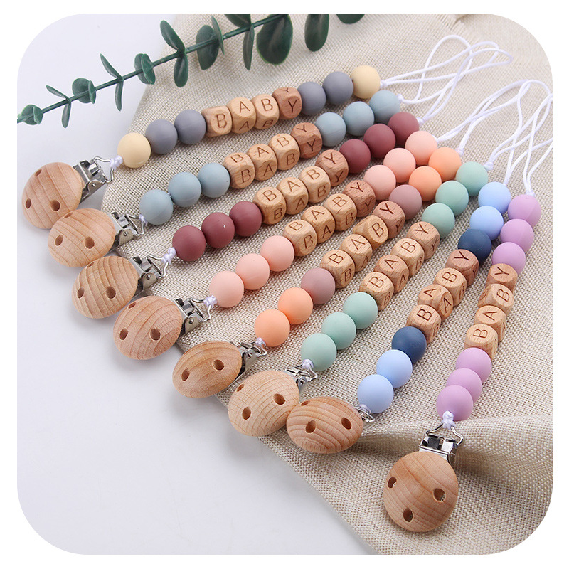 New Baby Pacifier Clips Person - đánh giá và giá Kids Toys New Born