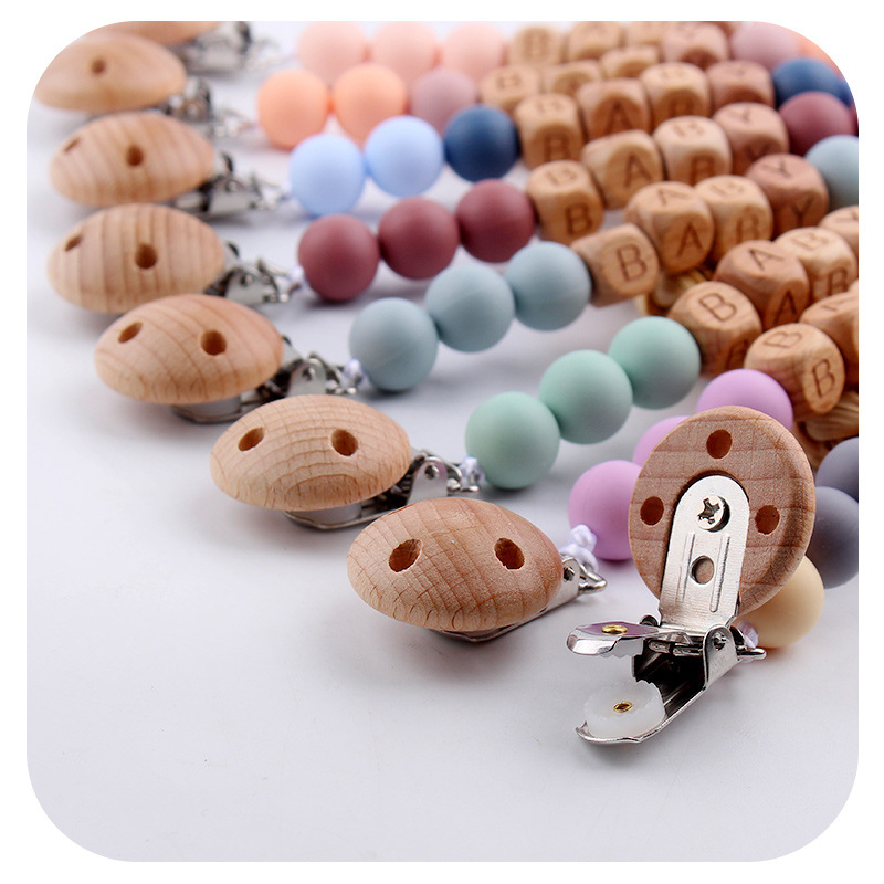 New Baby Pacifier Clips Person - đánh giá và giá Kids Toys New Born