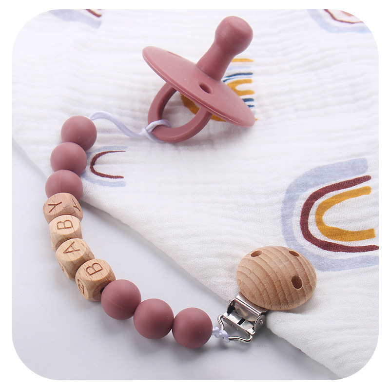 New Baby Pacifier Clips Person - đánh giá và giá Kids Toys New Born