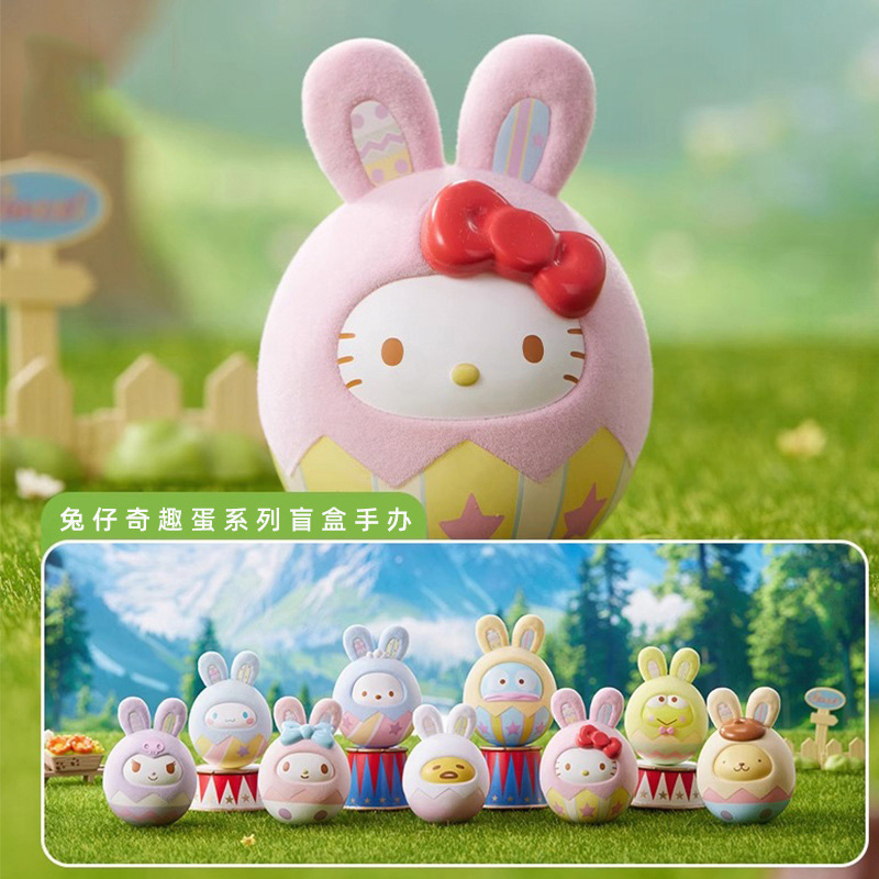 New Sanrio Bunny Funny Egg Kur - đánh giá và giá Kids Toys Box