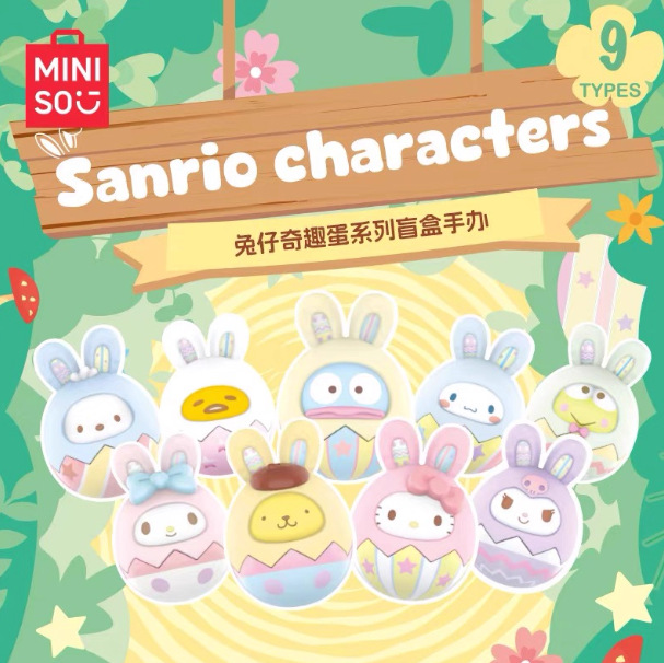 New Sanrio Bunny Funny Egg Kur - đánh giá và giá Kids Toys Box