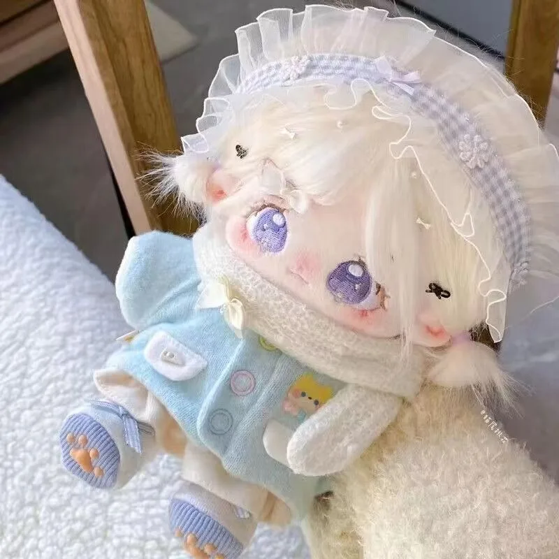 20cm Beige Hair Cotton Doll To - đánh giá và giá Kids Toys Latest