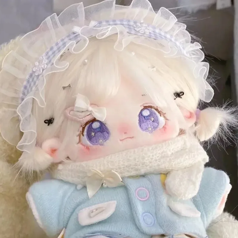 20cm Beige Hair Cotton Doll To - đánh giá và giá Kids Toys Latest