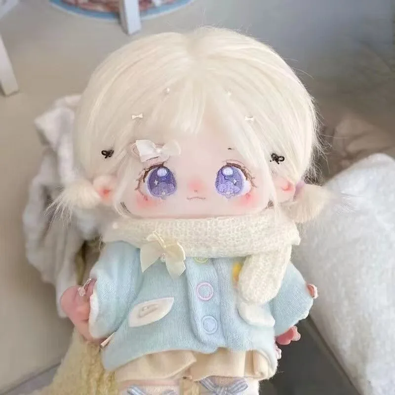 20cm Beige Hair Cotton Doll To - đánh giá và giá Kids Toys Latest