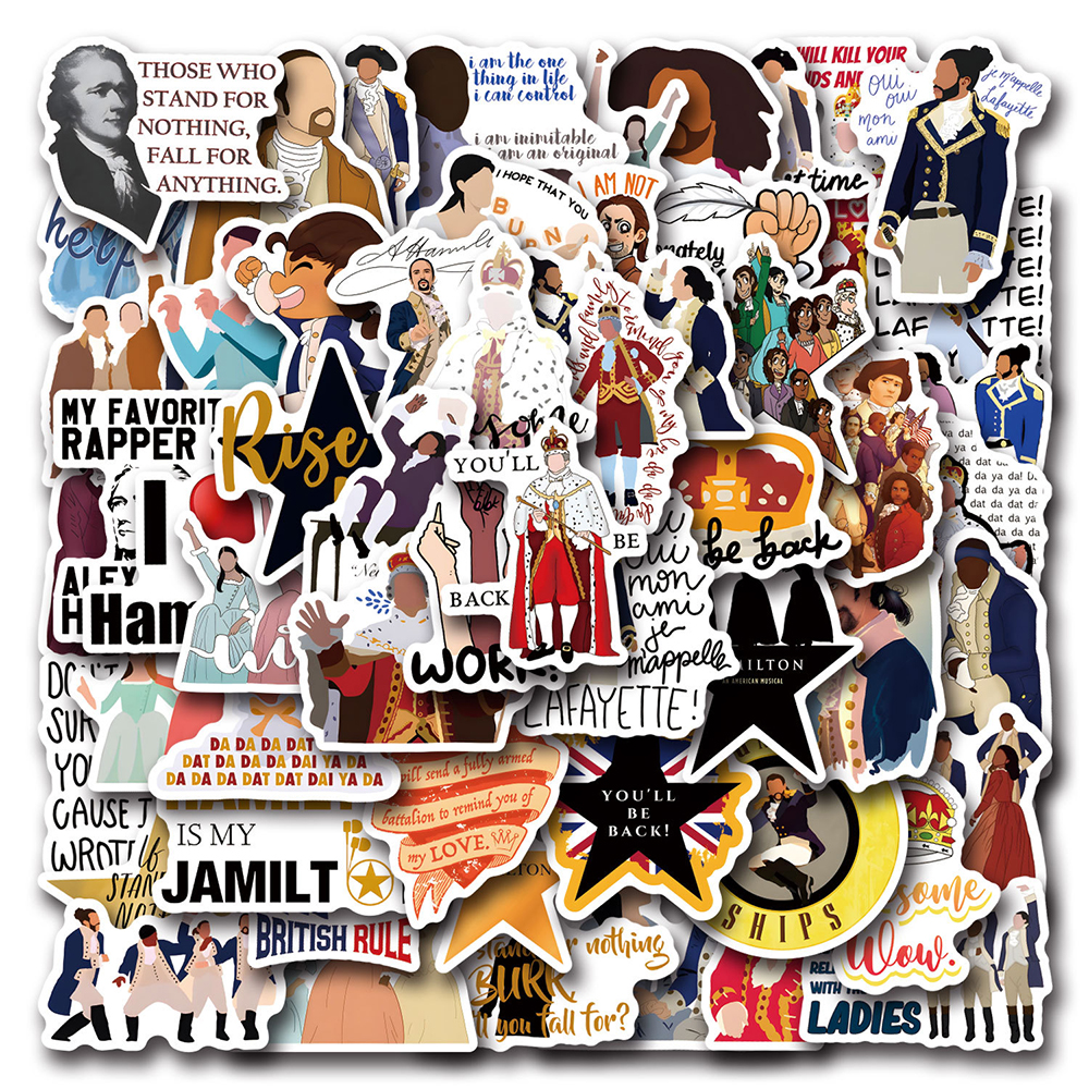 10/30/55pcs Cartoon Hamilton G - đánh giá và giá Kids Toys Hamilton