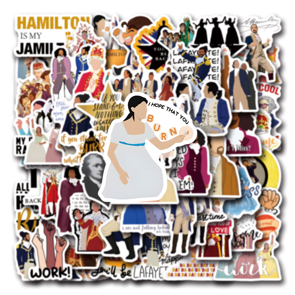10/30/55pcs Cartoon Hamilton G - đánh giá và giá Kids Toys Hamilton