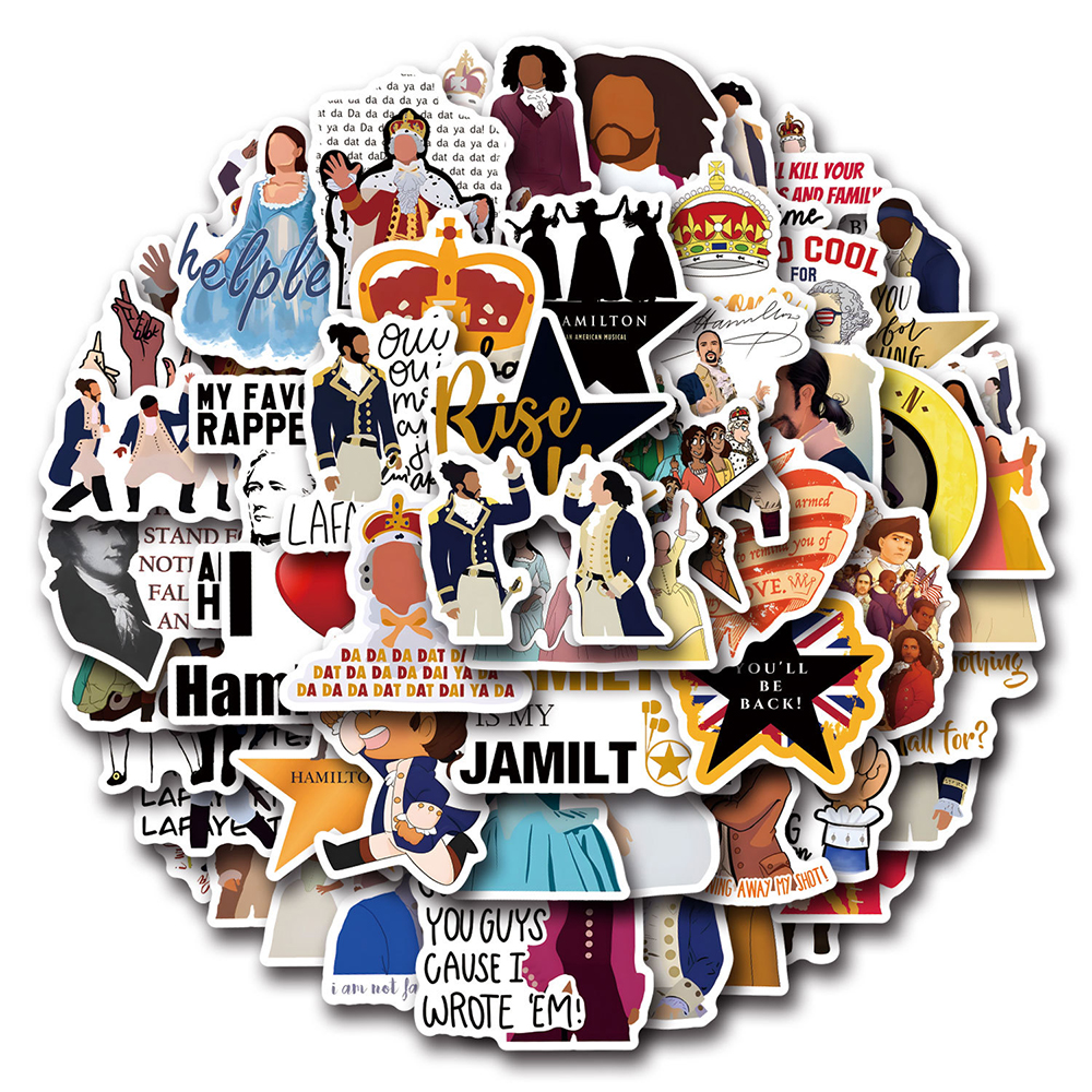 10/30/55pcs Cartoon Hamilton G - đánh giá và giá Kids Toys Hamilton