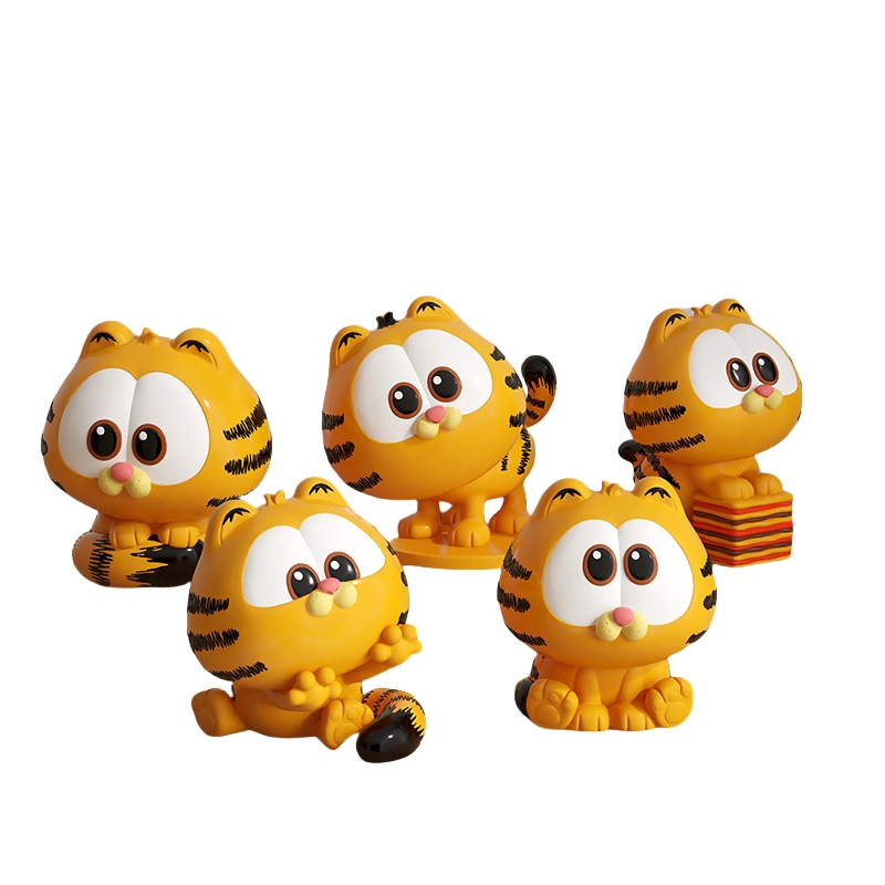 7Cm Pvc Garfield Anime Periphe - đánh giá và giá Kids Toys Idea