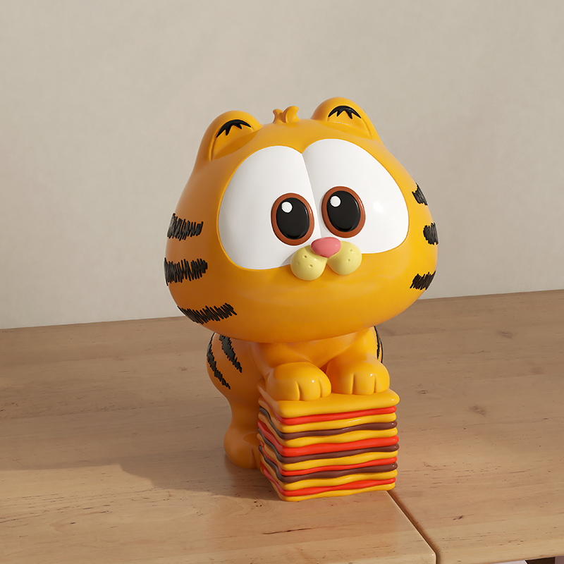 7Cm Pvc Garfield Anime Periphe - đánh giá và giá Kids Toys Idea