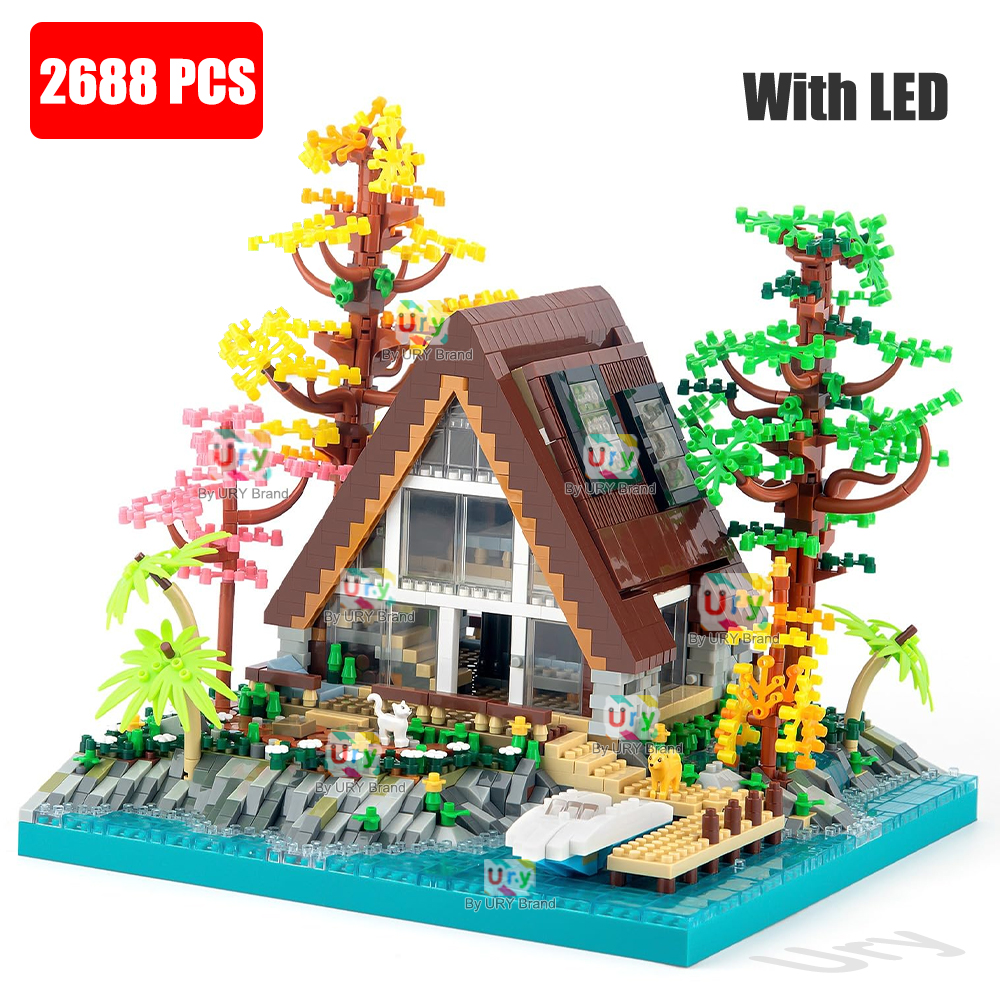 Friends A-Frame Cabin Tree Hou - đánh giá và giá Kids Toys List