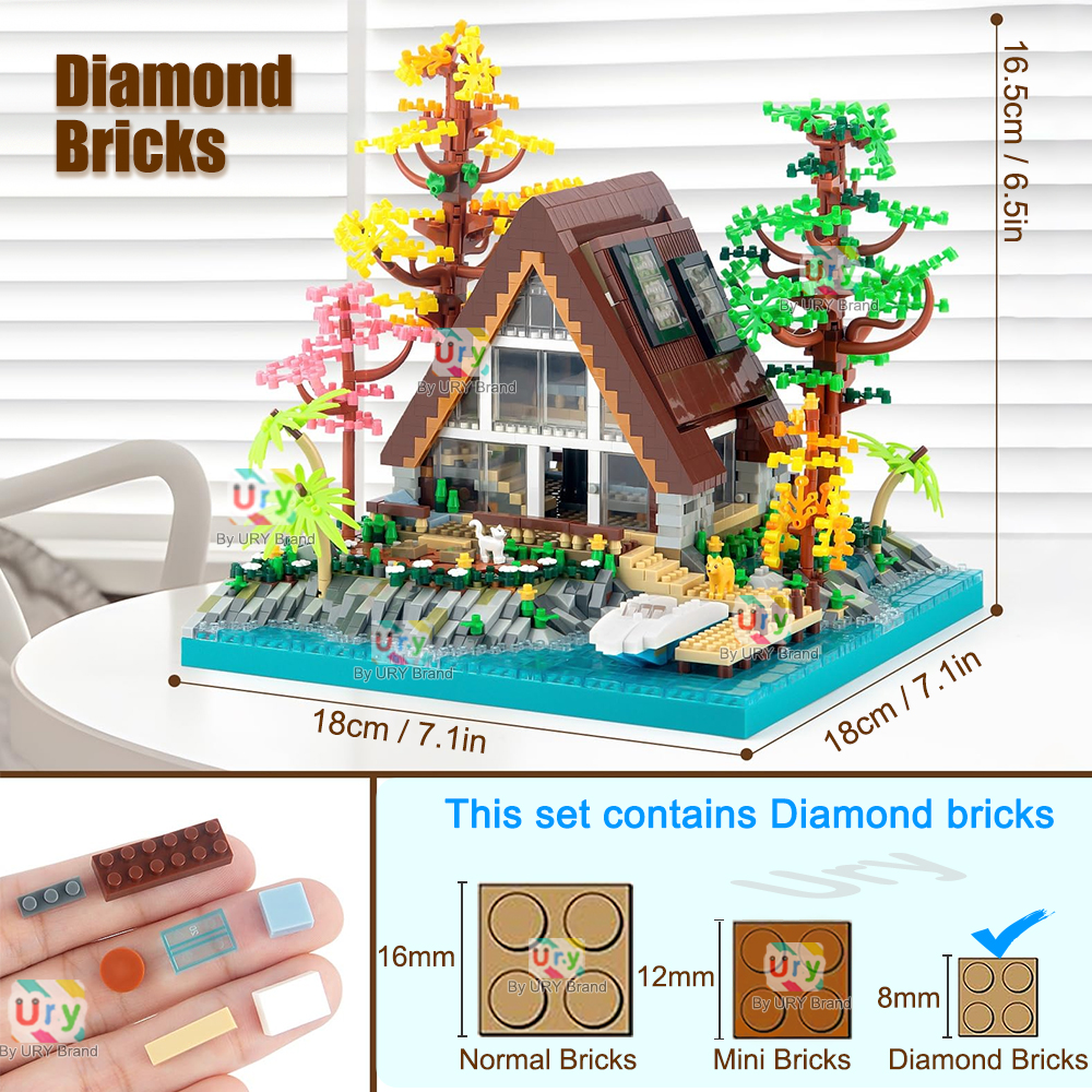 Friends A-Frame Cabin Tree Hou - đánh giá và giá Kids Toys List