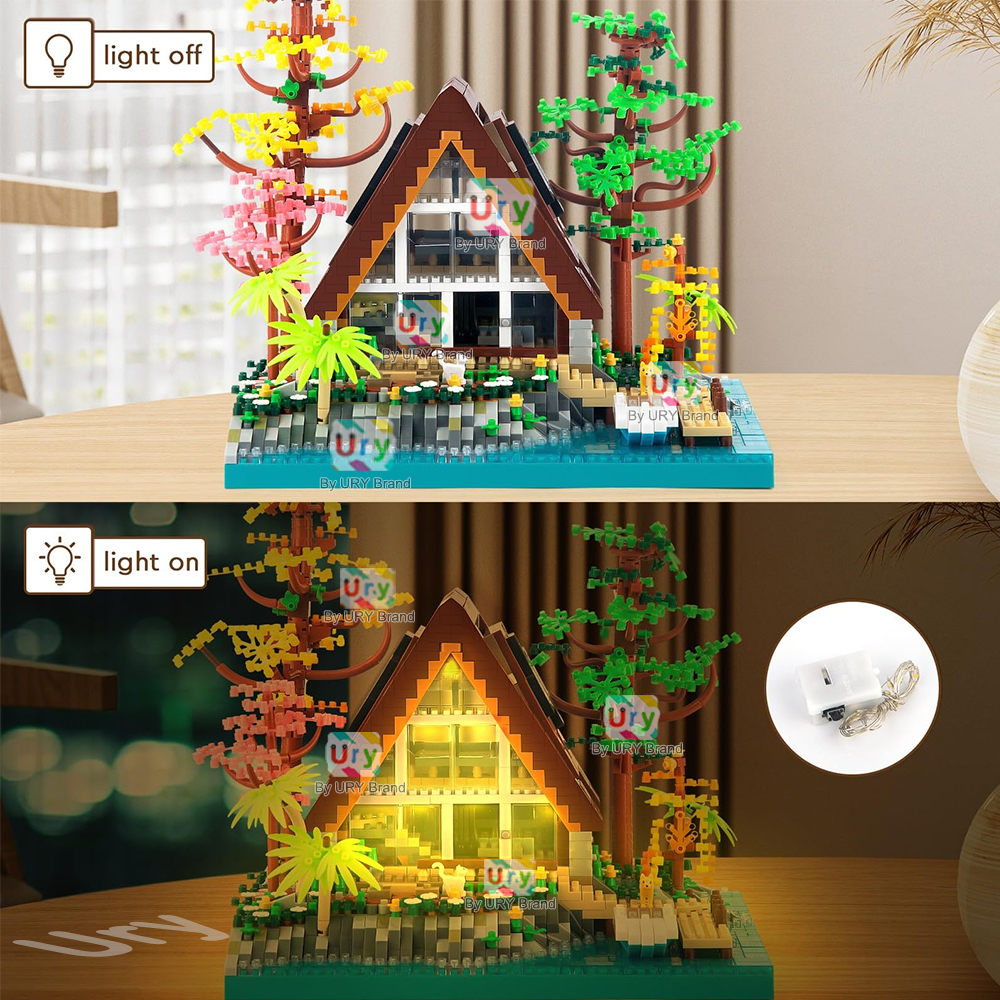 Friends A-Frame Cabin Tree Hou - đánh giá và giá Kids Toys List