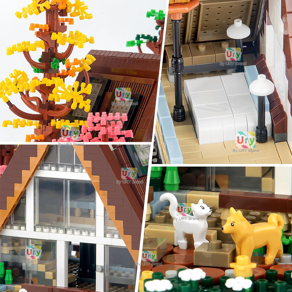 Friends A-Frame Cabin Tree Hou - đánh giá và giá Kids Toys List